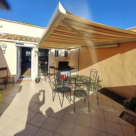 T3 Climatisee Pour 6 Pers Avec Terrasses, A 400m De La - Fr-1-607-186 Holiday home *