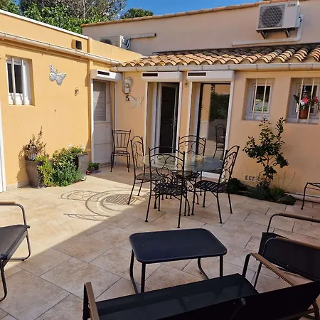T3 Climatisee Pour 6 Pers Avec Terrasses, A 400m De La - Fr-1-607-186 Prázdninový dům Agde